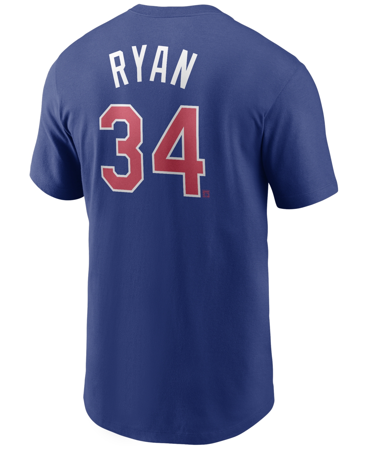 Nike Texas Rangers Men's Coop Nolan Ryan Name and Number Player T-Shirt