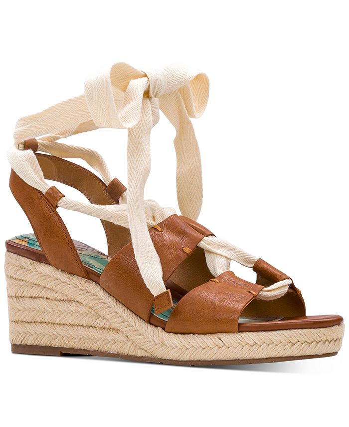 Ralph lauren hollie espadrille wedge sandal outlet
