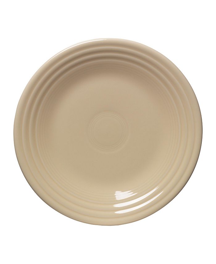 Fiesta Ivory Luncheon Plate Macy's