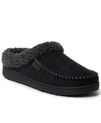 mens dearfoam clog slippers