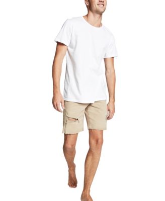 cotton on mens denim shorts
