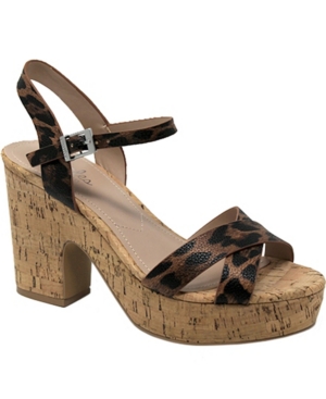 image of Charles by Charles David Departed Wedge Sandals Women-s Shoes