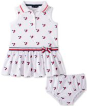 Baby Girl 0 24 Months Tommy Hilfiger Kids Baby Clothes Macy S