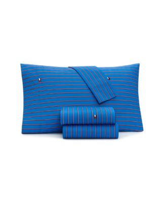 Tommy Hilfiger - Global Stripe Oxford Twin XL Sheet Set