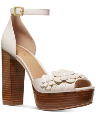 michael kors flora sandals