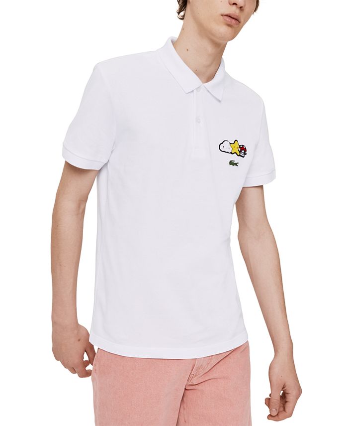 Lacoste Men's Series Limited-Edition Polo with Cartoon Graphics - Macy's