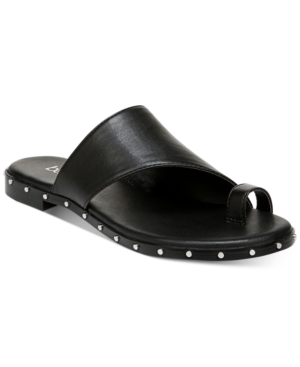 Bar Iii Hattie Asymmetrical Hooded Studded Sandals Created for Macy's Women's Shoes