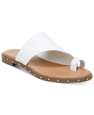 Bar Iii Hattie Asymmetrical Hooded Studded Sandals Created for Macy's Women's Shoes