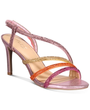 Thalia Sodi Darbie Asymmetrical Dress Sandals Created for Macy's Women's Shoes