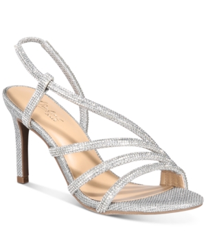 Thalia Sodi Darbie Asymmetrical Dress Sandals Created for Macy's Women's Shoes