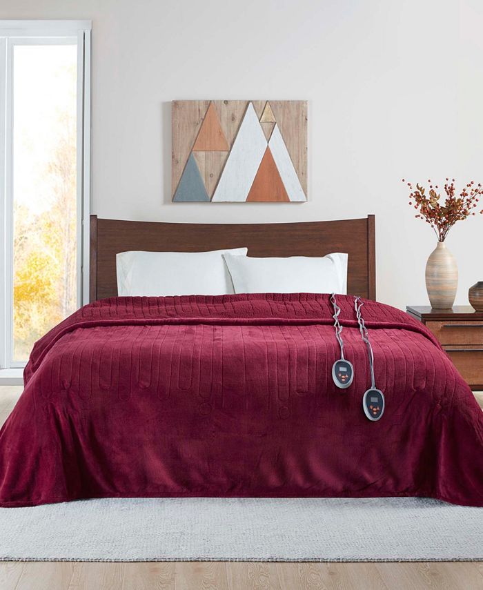Beautyrest Berber Electric Blanket, Queen Macy's