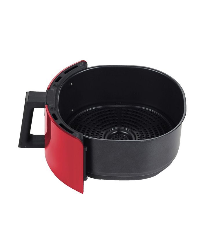 GoWISE USA Air Fryer with Dehydrator and 3 Stackable Racks, 7 Quart