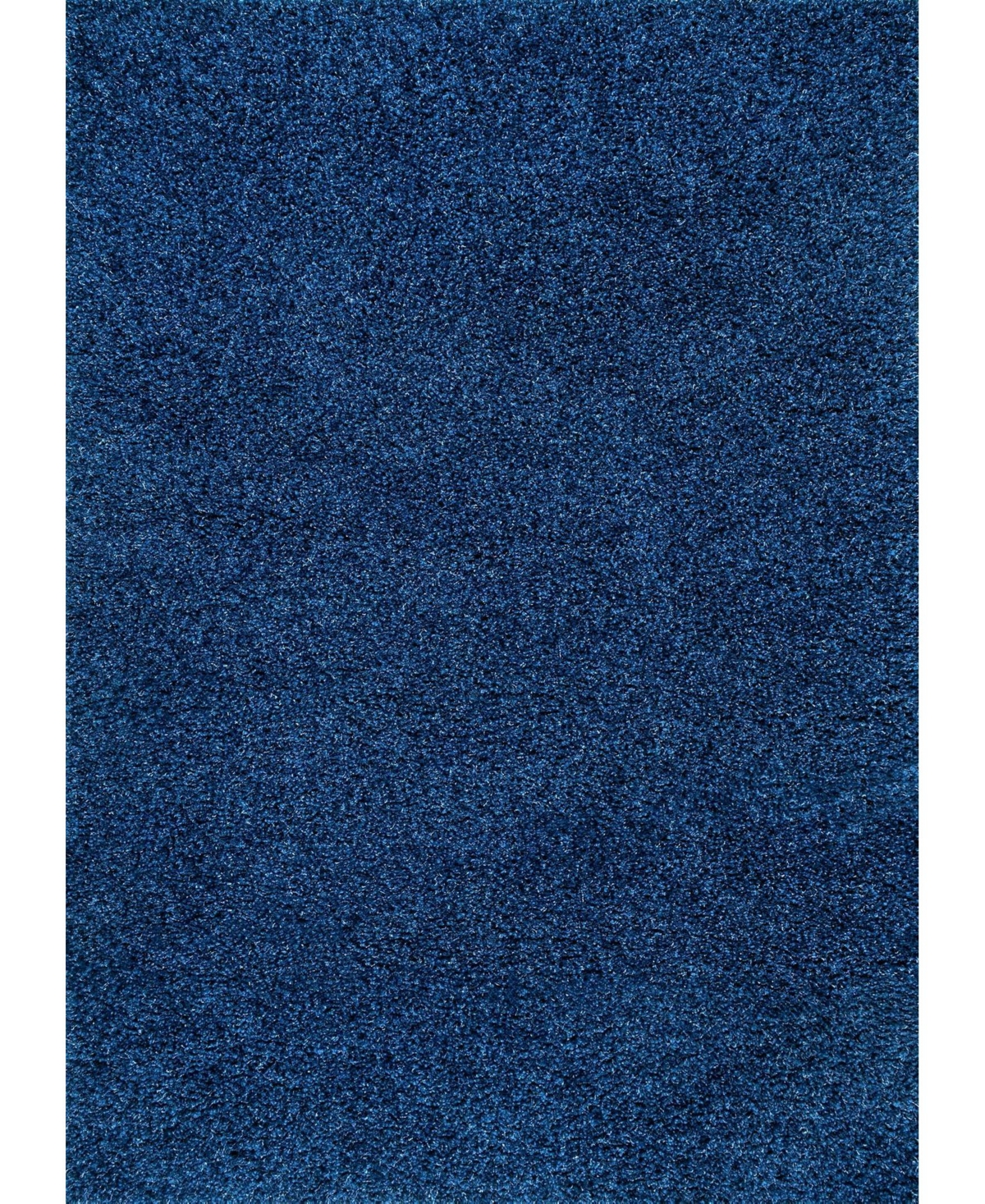 nuLoom Easy Shag Contemporary Marleen Solid 7'10in x 10' Area Rug - Navy