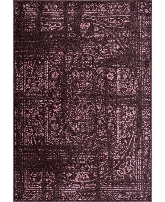 nuLoom Smoky VintageInspired Arlena 5' x 8' Area Rug & Reviews Rugs