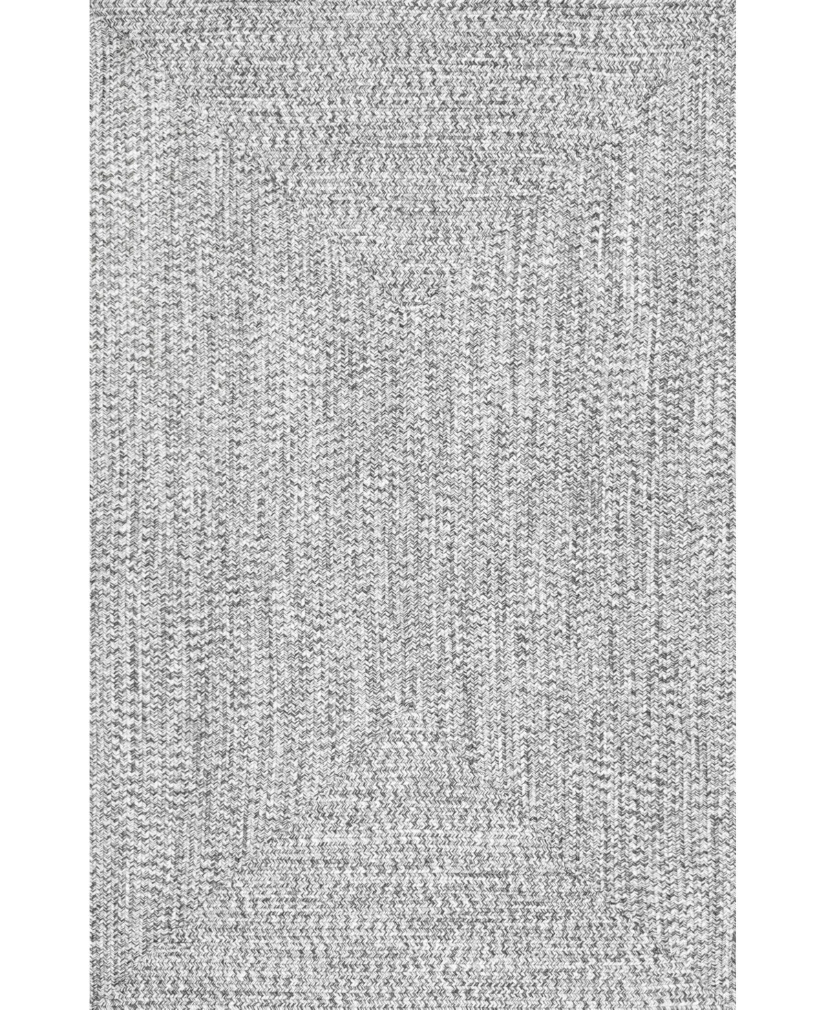 Nuloom Festival Braided Lefebvre 2' X 3' Outdoor Area Rug In Salt And
