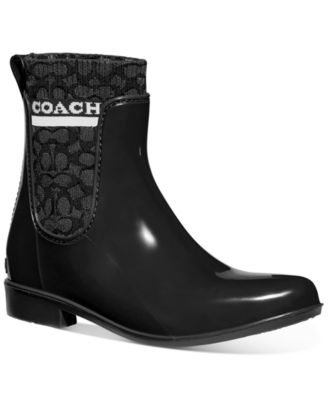 Introducir 31+ imagen coach water boots