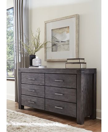 Furniture - Avondale Graphite Dresser