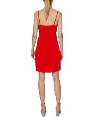 wrap sheath dress