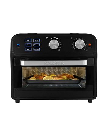 Kalorik - 22-Qt. 1800W Digital Air Fryer Toaster Oven