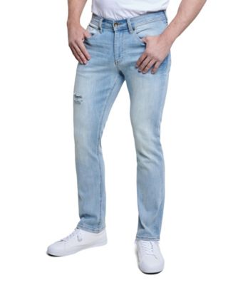 レビュー高評価のおせち贈り物 Cut Straight Slim Men S メンズ ボトムス デニムパンツ セブンセブンジーンズ デニムパンツ メンズ セブンセブンジーンズ 5 Grey Open Jean Pocket ボトムス パンツ