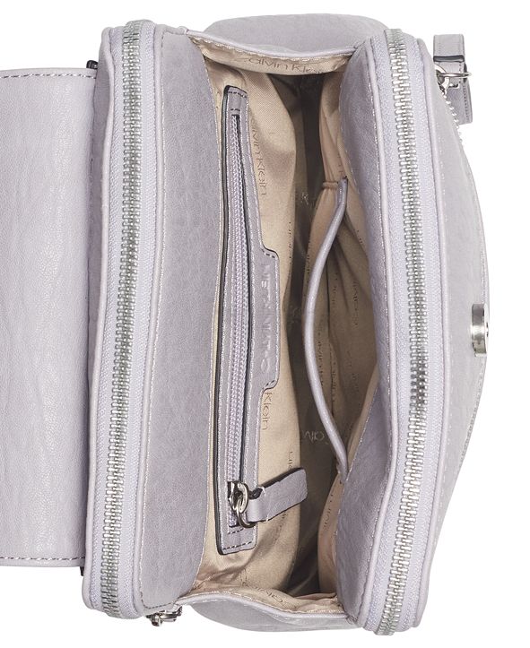 Calvin Klein Elaine Flap Backpack & Reviews - Handbags ...