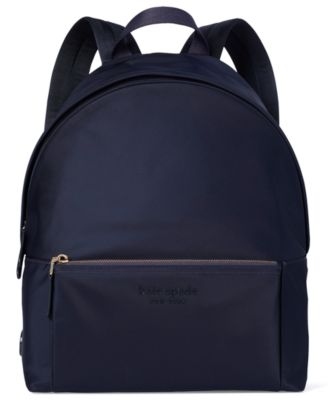 grey kate spade backpack