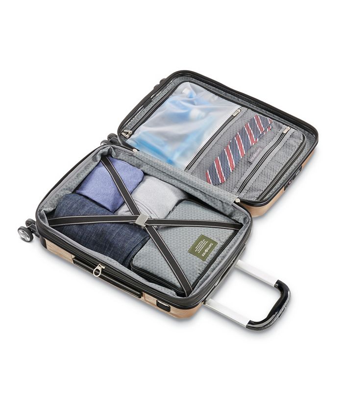 Samsonite Mystique 2.0 21" Hardside CarryOn Spinner & Reviews