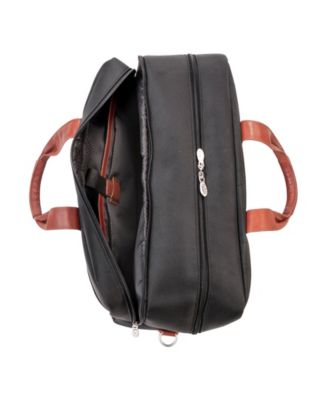 Wellington 21" Two-Tone Dual-Compartment Laptop Tablet Carry-All Duffel