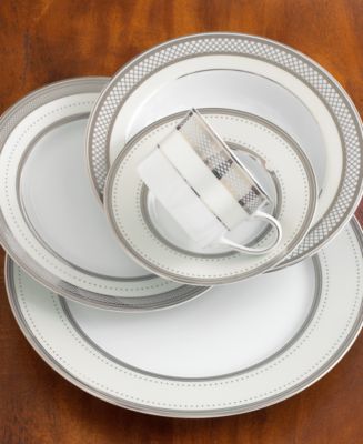 Lauren Ralph Lauren - "Silk Ribbon Pearl" 5 Piece Serving Set