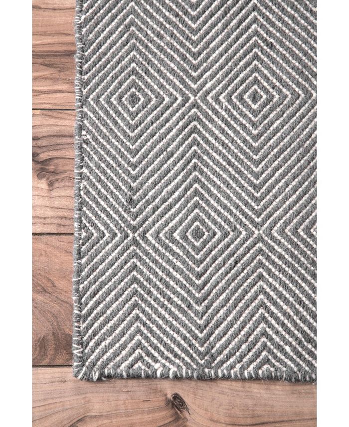 nuLoom Sofia Hand Tufted Agoja 9' x 12' Area Rug & Reviews Rugs Macy's