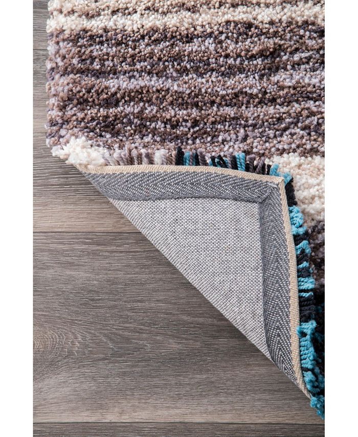 nuLoom Zoomy Hand Tufted Classie 4' x 6' Area Rug Macy's