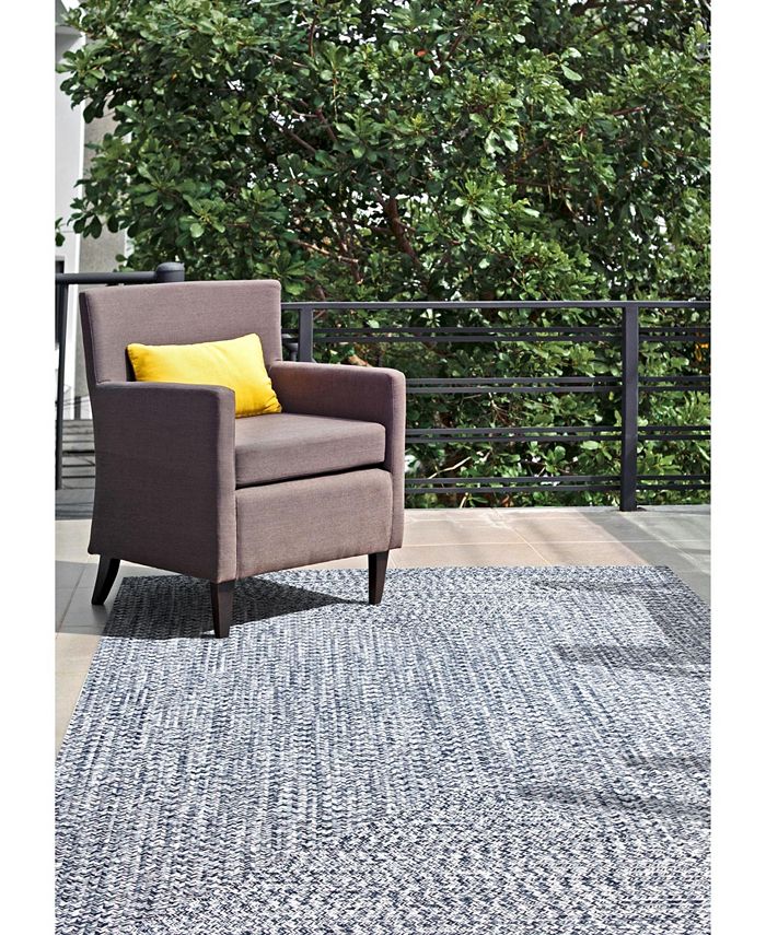 nuLoom Festival Braided Lefebvre Mist 8'6" x 11'6" Area Rug Macy's