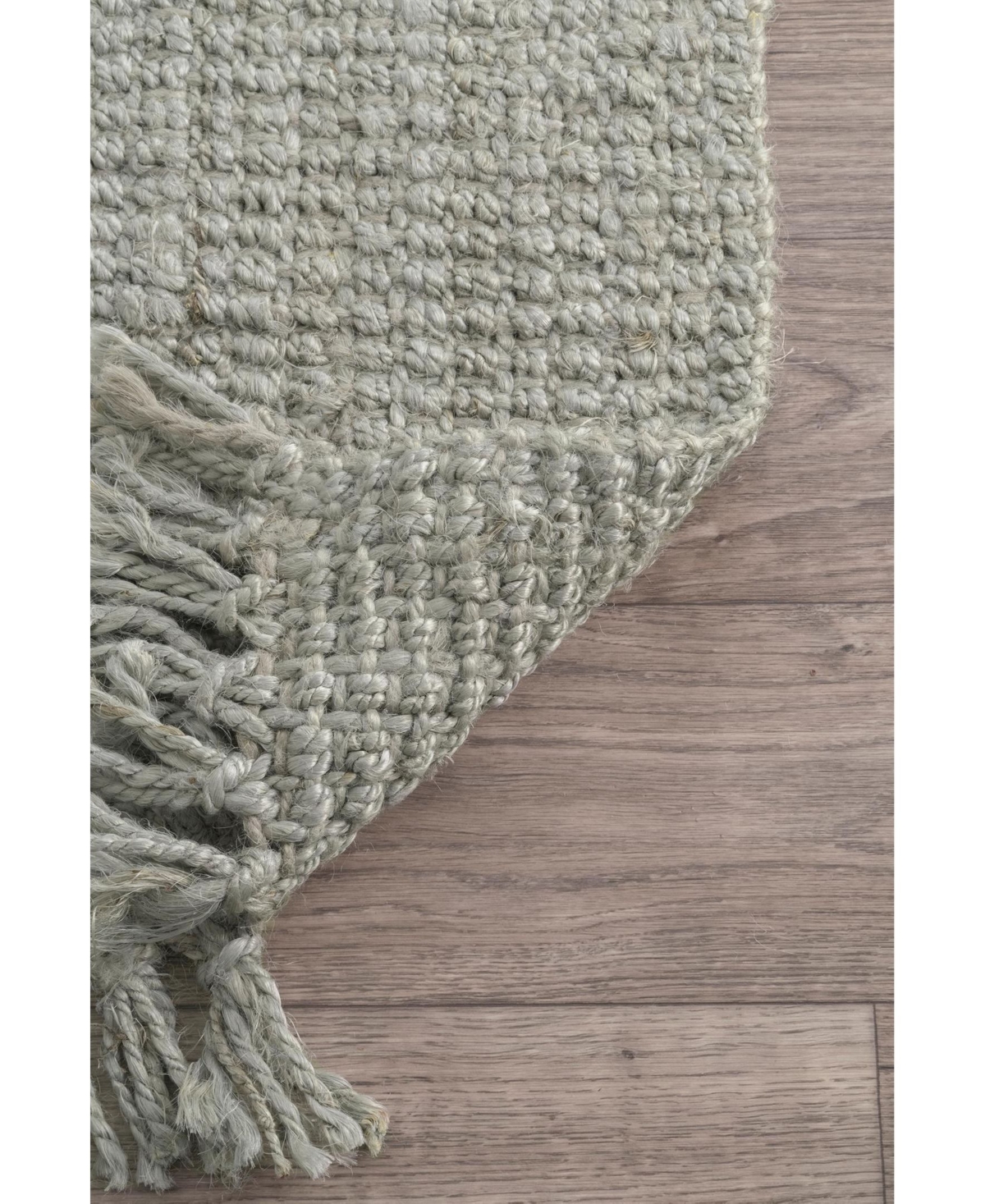 nuLoom Natura Natura Collection Chunky Loop Area Rug