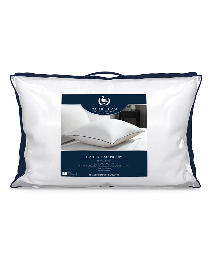 Pacific Coast Feather BEST Pillow, King Macy's