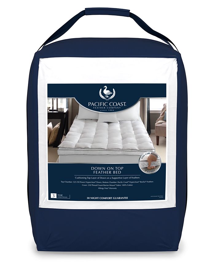 Pacific Coast Feather Pacific Coast Down on Top Feather Bed Mattress