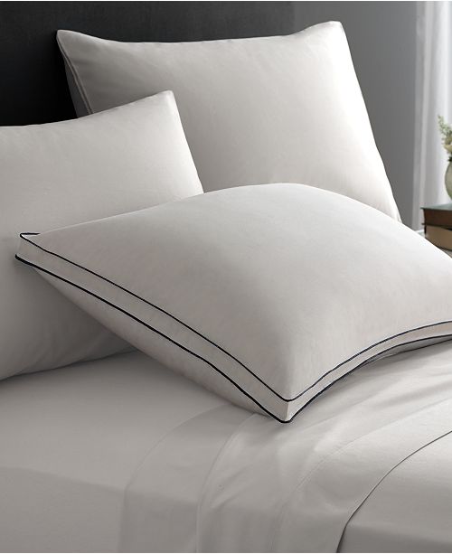 Pacific Coast Feather Pacific Coast Double Downaround Soft Pillow King Reviews Pillows Bed Bath Macy S