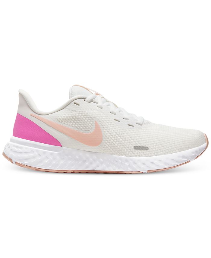 Nike Women's Revolution 5 Running Sneakers from Finish Line - Macy's
