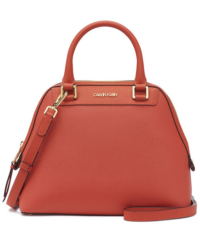 Calvin klein on sale clara satchel