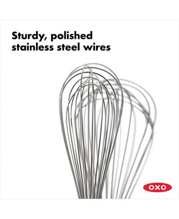 OXO Good Grips Balloon Whisk, Stainless Steel/Black, 11