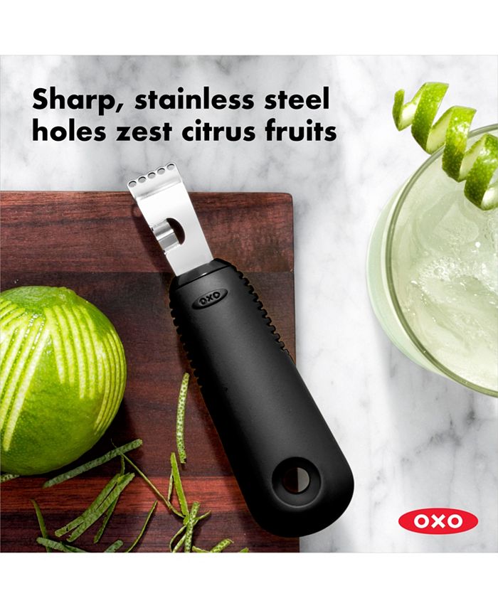 OXO Good Grips Citrus Zester with Channel Knife Macy's