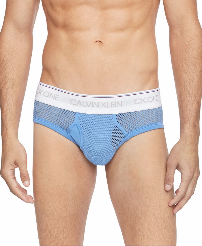 Calvin Klein CK One Mesh Hip Briefs Men's XL Underwear NB2235