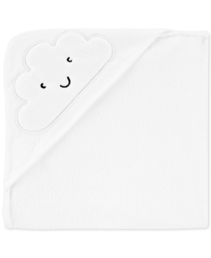 Carter's Baby Boy or Girl Hooded Cotton Cloud Towel