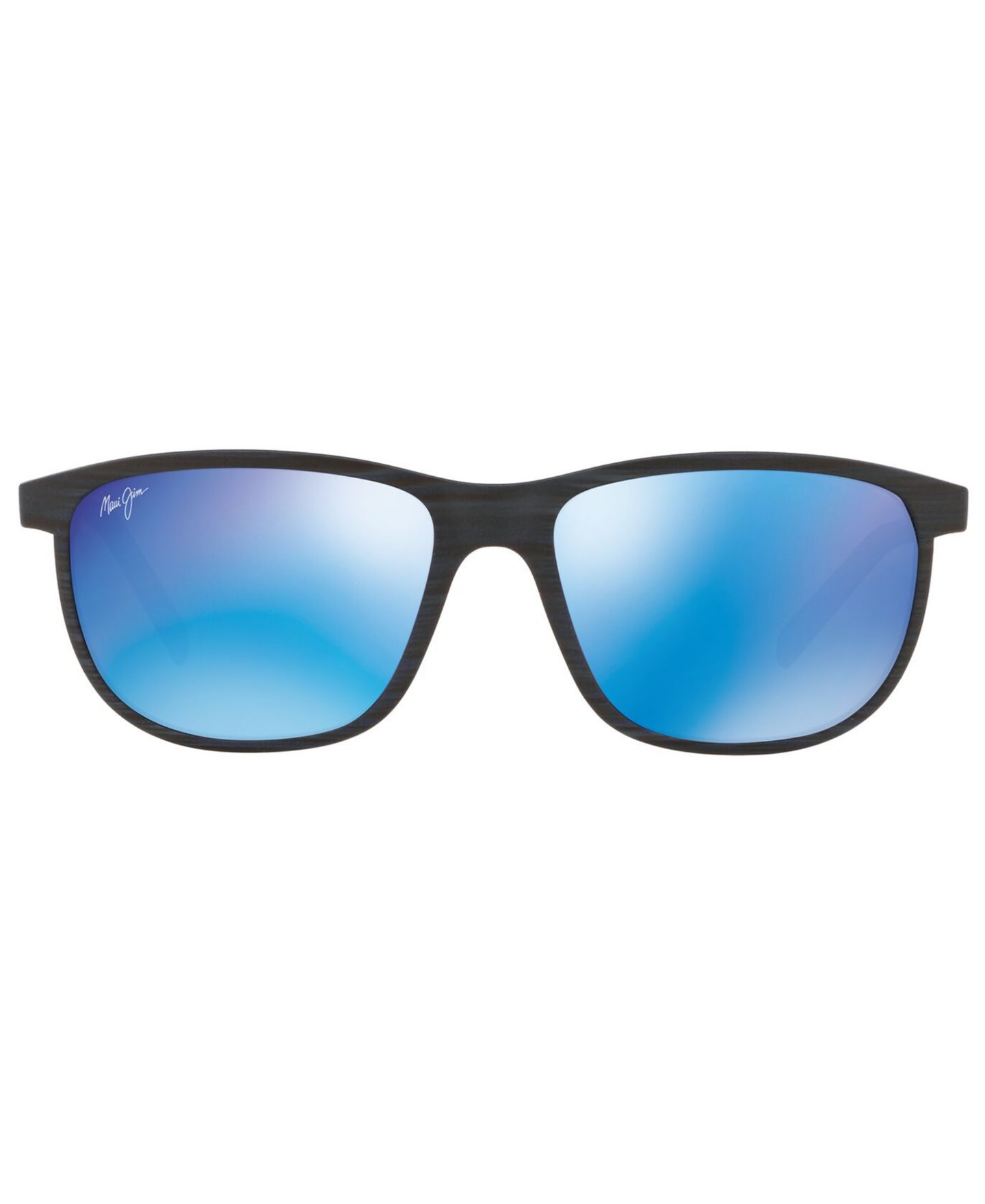 Солнцезащитные очки Maui Jim Unisex Dragon's Teeth Polarized Sunglasses, MJ000608, цвет: Синий тёмный / Синий — фото 2