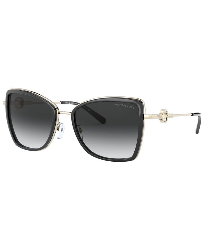 Michael Kors MK1067B & Reviews - Sunglasses by Sunglass Hut - Handbags & Accessories - Macy's