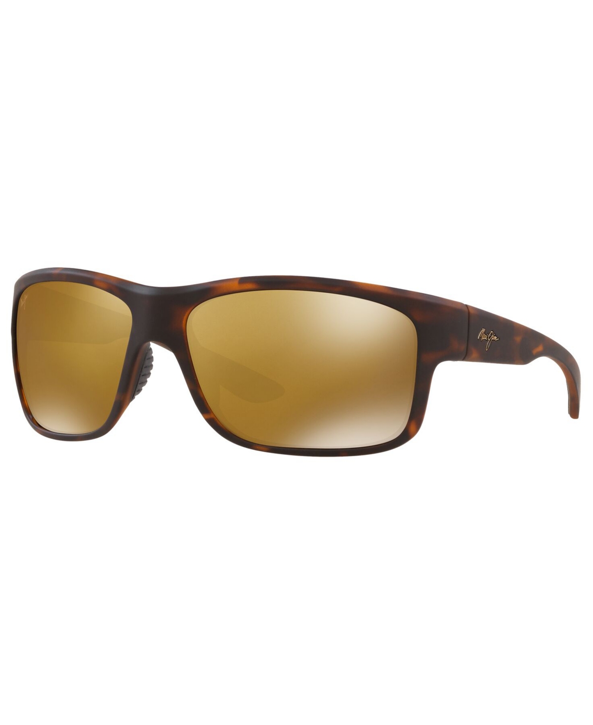 Shop Maui Jim Men's Southern Cross Polarized Sunglasses In Tortoise Brown,bronze Polar