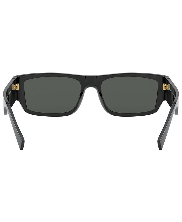 Versace Men's Polarized Sunglasses, VE4385 - Macy's
