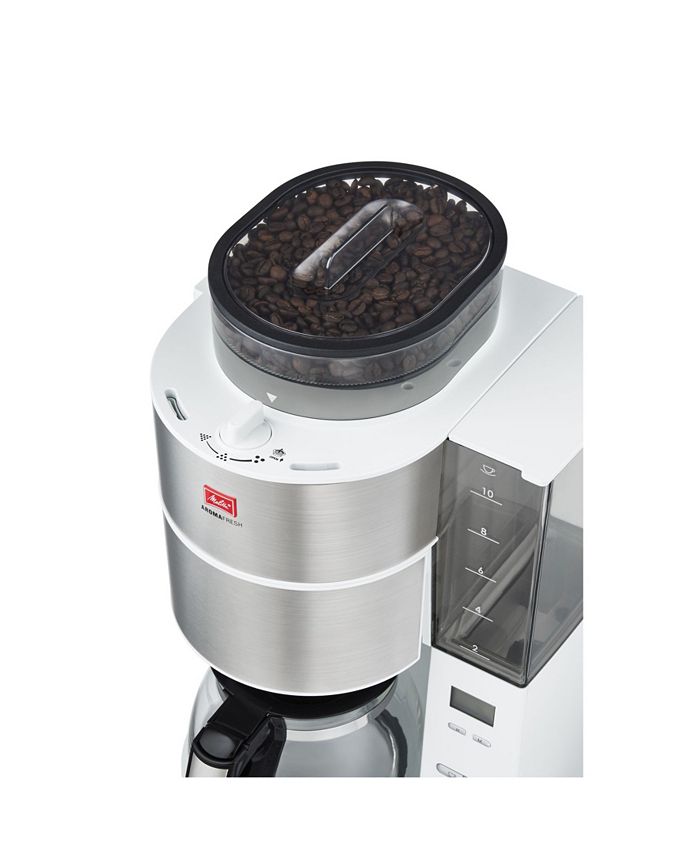 Melitta Aroma Fresh Grind and Brew Coffee Maker Macy's