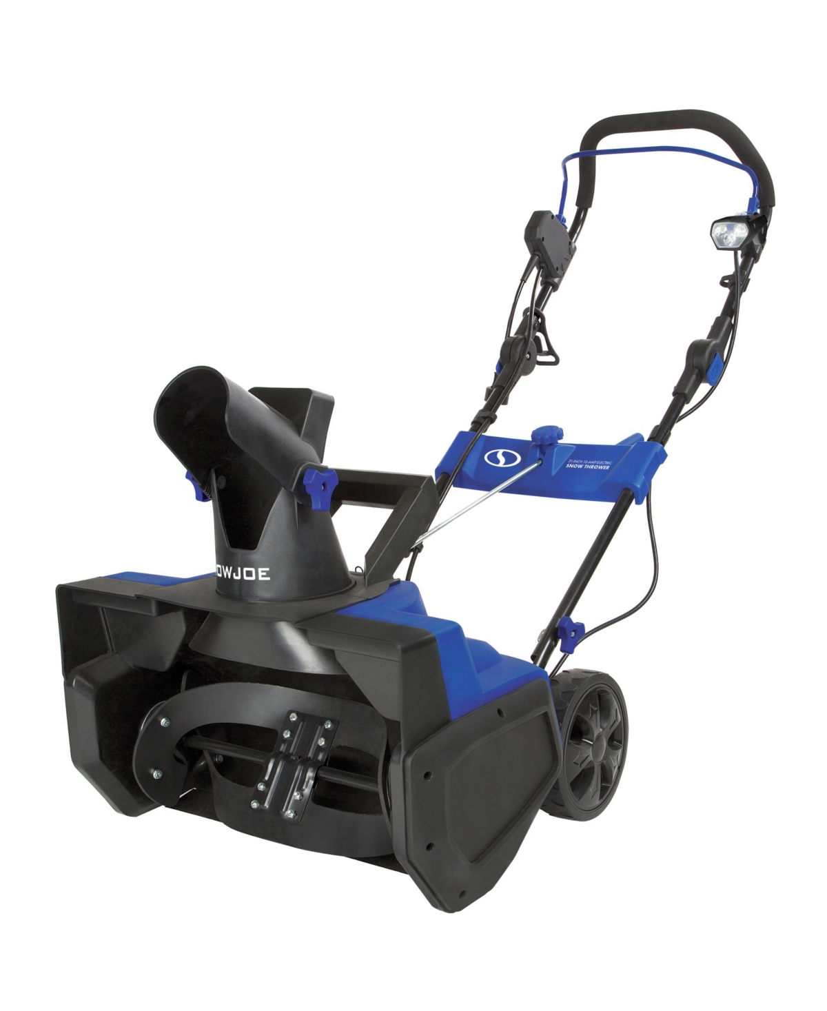Snow Joe Ultra 15 Amp Electric Snow Blower with 2 Blade Auger, 21 Inch Wide