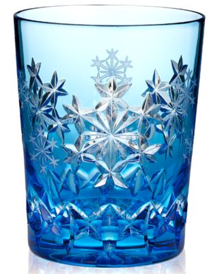 Waterford - Drinkware, 2013 Snowflake Wishes for Goodwill Prestige Double Old Fashioned Glass