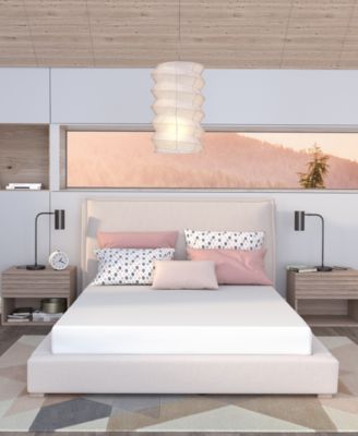 9" Medium Firm Mattress- King, Mattress in a Box